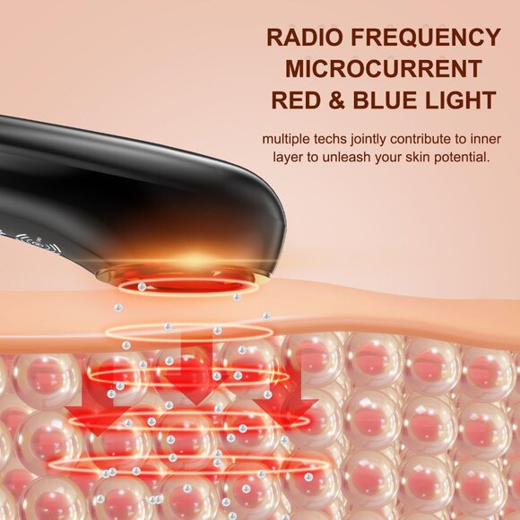 Face Skin Tightening Device - Radio Frequency Facial Firming Machine - Picture 2 of 3